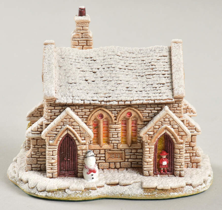 Christmas Collection St. Joseph's School - No Box by Lilliput Lane-1