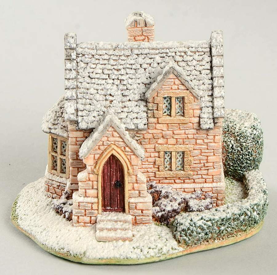 Christmas Collection The Gingerbread Shop - Boxed by Lilliput Lane-1
