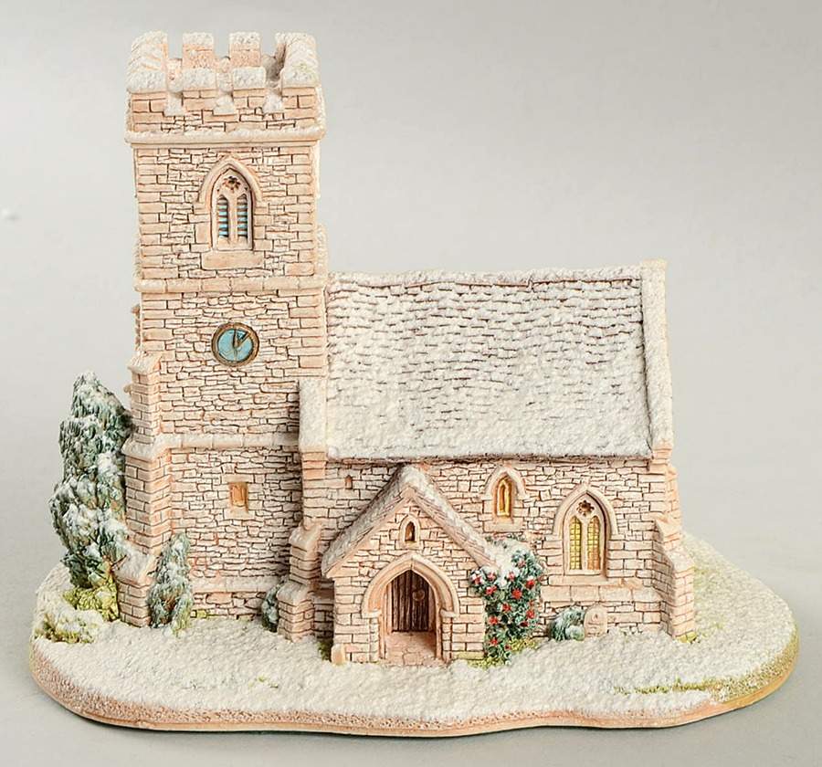 Christmas Collection St. Joseph's Church - Boxed by Lilliput Lane-1