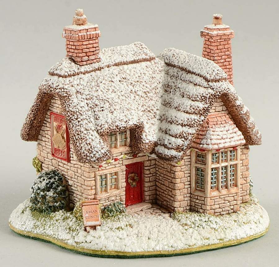 Christmas Collection Ring O'Bells - Boxed by Lilliput Lane-1