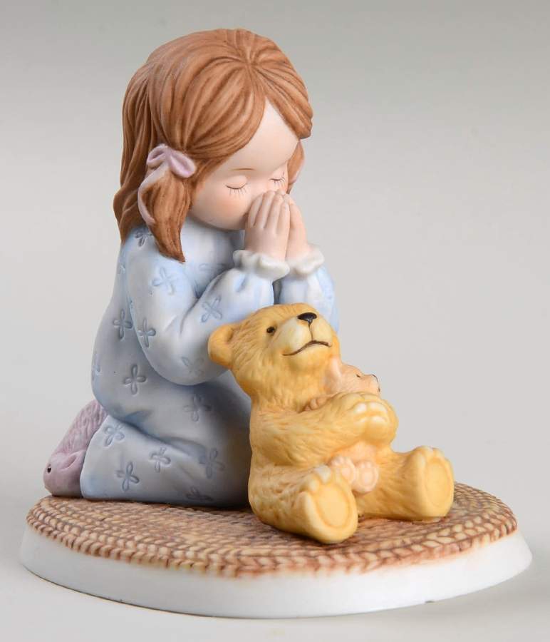 Teddy & Tiny Tots Teddy Says His Prayers - Boxed by Lenox-1