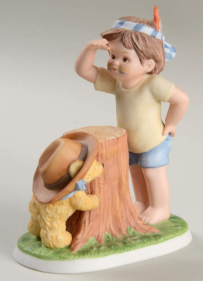 Teddy & Tiny Tots Teddy Plays Cowboy - Boxed by Lenox-1