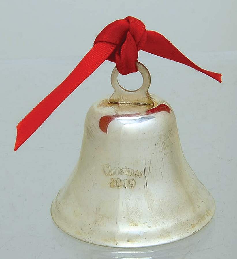 Annual Sterling Bells 2009-Sterling Bell - No Box Nb2009 by Leonore Doskow-1