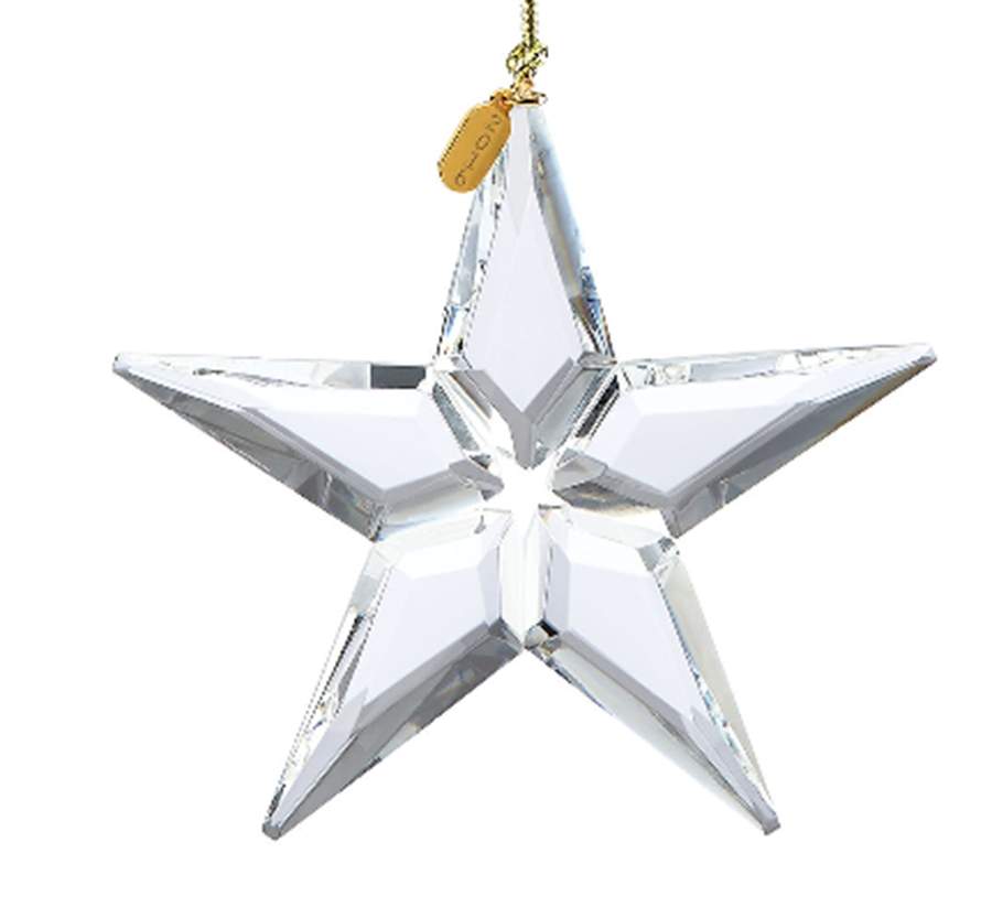 Annual Optic Ornament 2016 Optic Star - Boxed by Lenox-1
