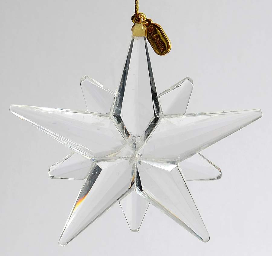 Annual Optic Ornament 2014 Optic Star - Boxed by Lenox-1