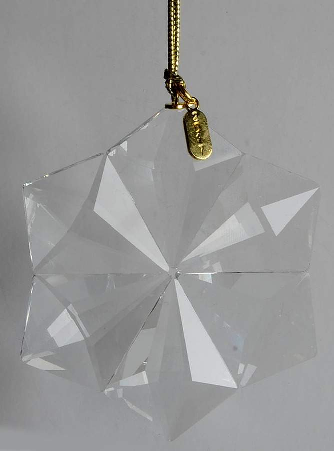 Annual Optic Ornament 2017 Optic Star - Boxed by Lenox-1