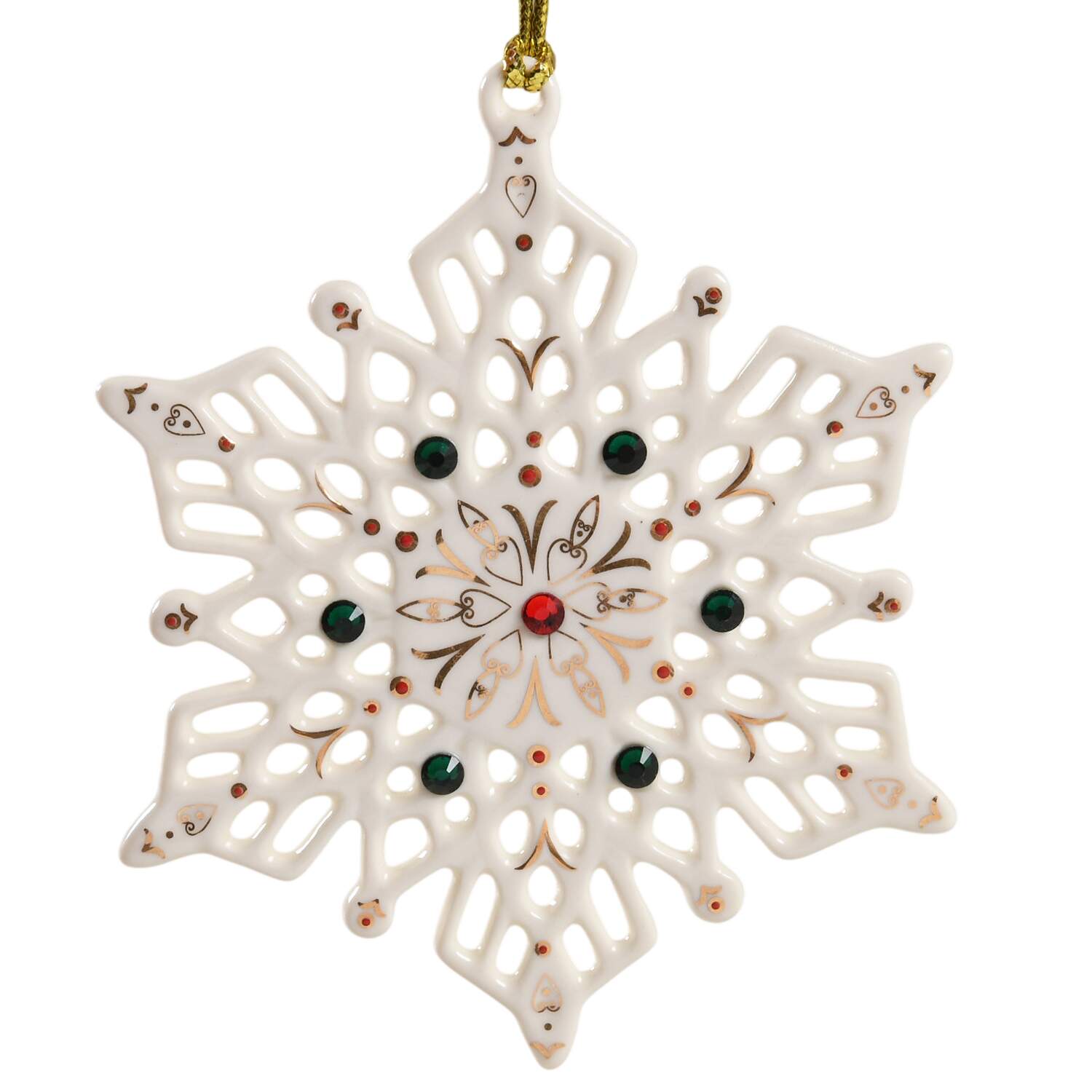 China Jewels Snowflake 2014 China Jewels Snowflake - Boxed by Lenox-1