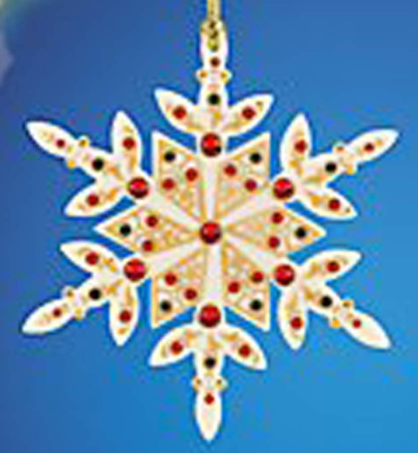 China Jewels Snowflake 2011 China Jewels Snowflake - With Box by Lenox-1