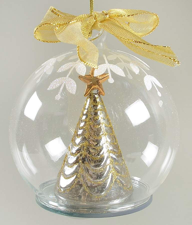 Wonder Ball Ornaments Tree-Mercury Glass - Boxed by Lenox-1