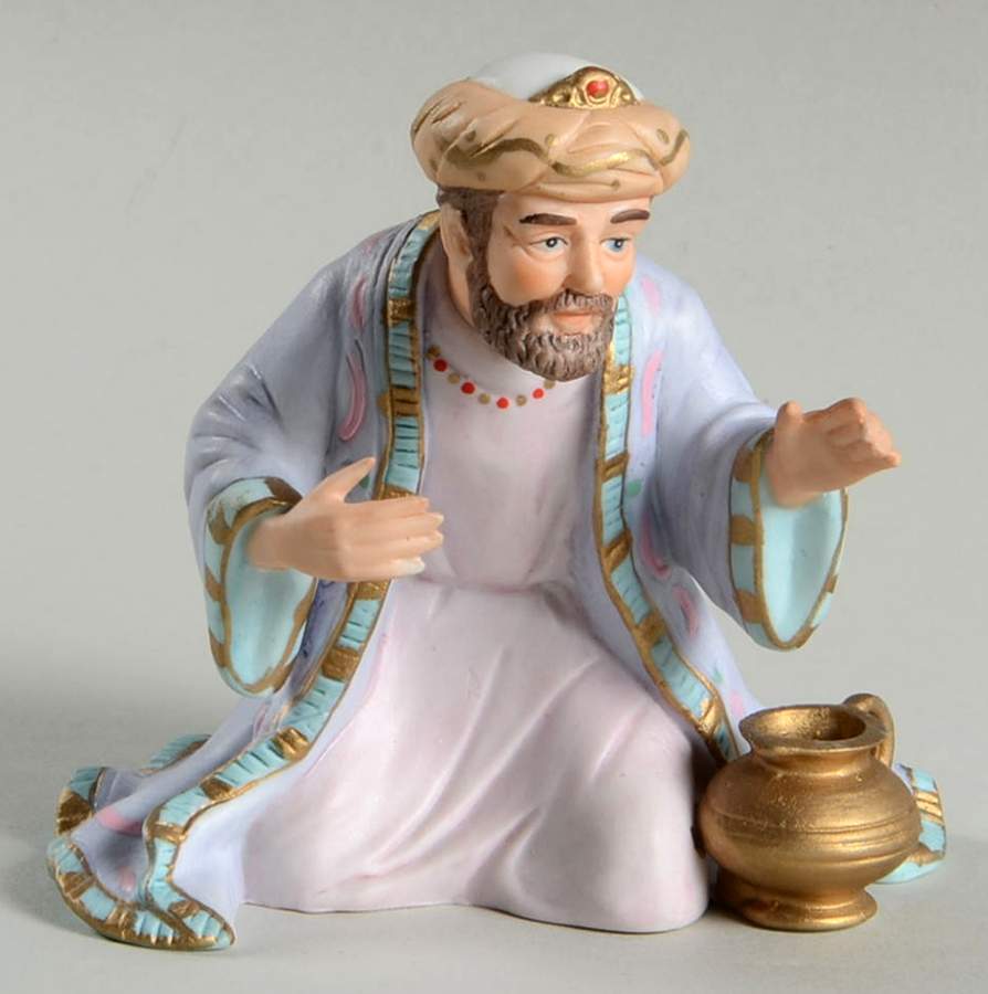 Christopher Collection-4 King Kneeling With Pitcher - No Box by Lefton-1