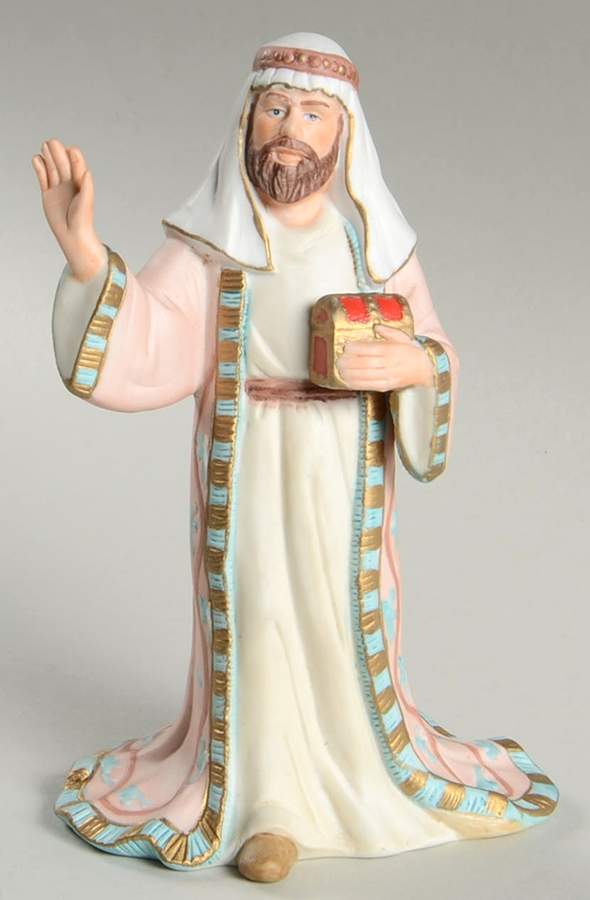 Christopher Collection-4 King Standing With Box - No Box by Lefton-1