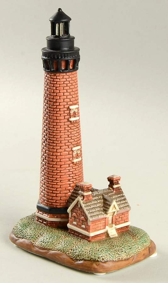 Atlantic Region Mini Lighthouses 2 Currituck, Nc - Boxed by Lefton-1