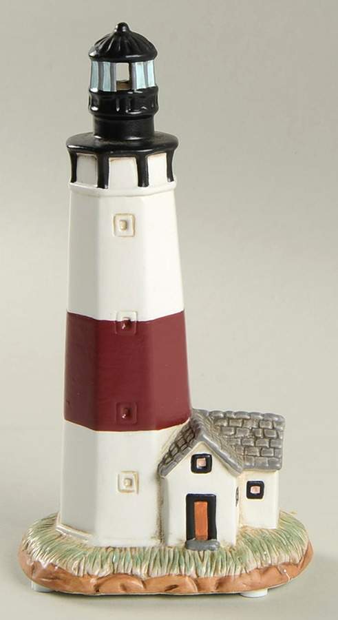 Atlantic Region Mini Lighthouses 2 Montauk Point, Ny - Boxed by Lefton-1