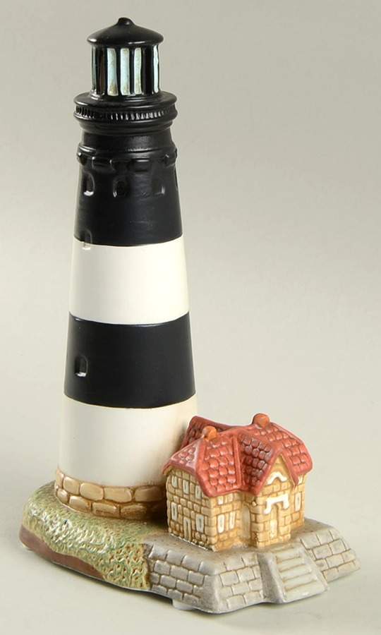 Atlantic Region Mini Lighthouses 2 Fire Island, Ny - No Box by Lefton-1
