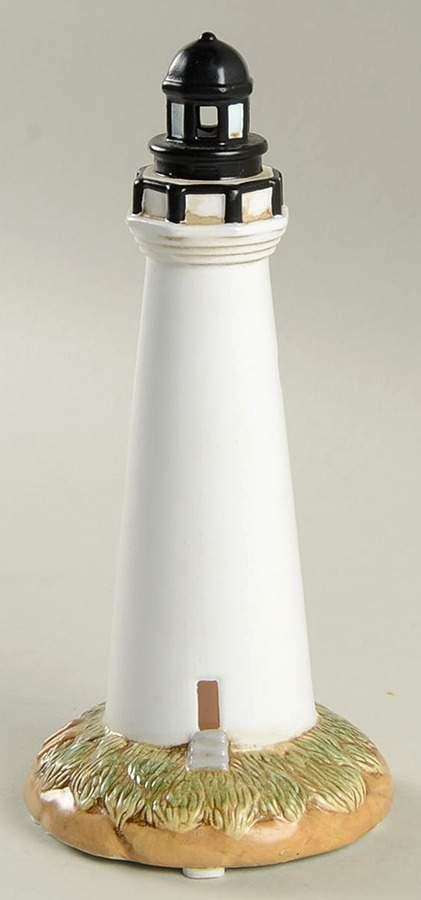 Southern Region Mini Lighthouses2 Point Isabel, Tx - Boxed by Lefton-1