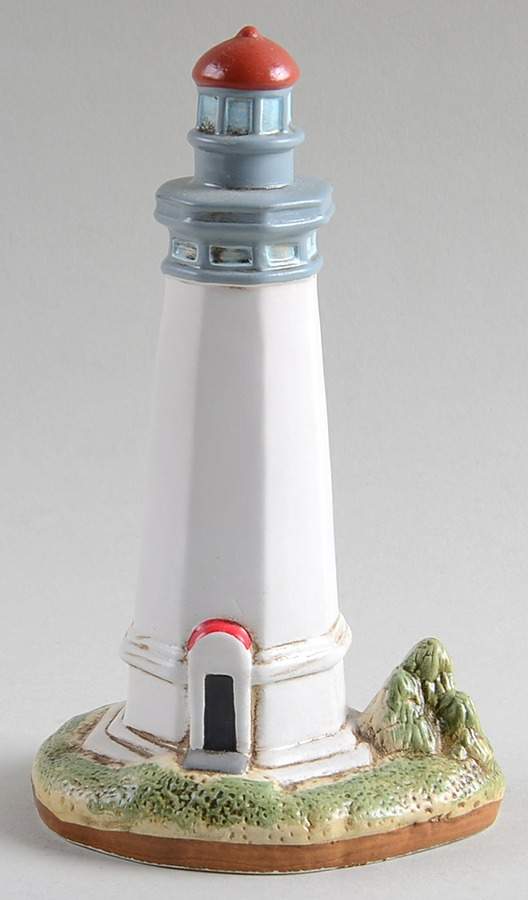 Pacific Region Mini Lighthouses2 Point Wilson, Wa - Boxed by Lefton-1