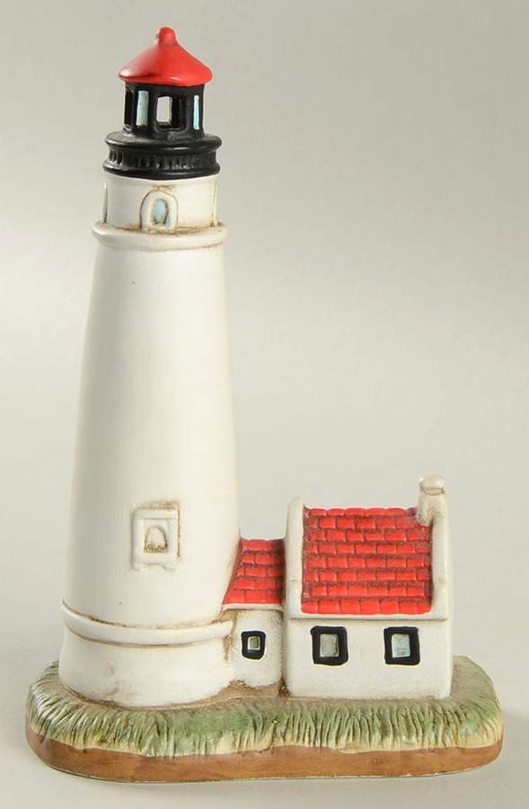 Pacific Region Mini Lighthouses2 Heceta Head, Or - Boxed by Lefton-1