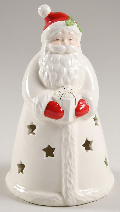 Seasons Sparkle Santa - Boxed by Lenox-1