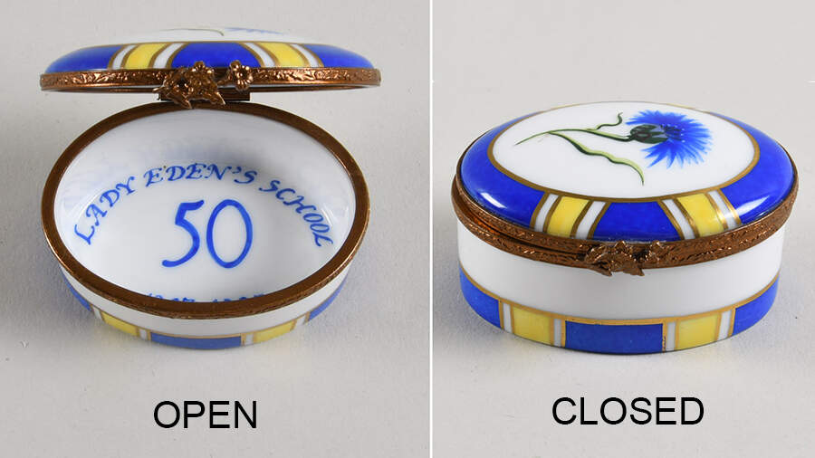 La Seynie Limoges Boxes Lady Eden's School - No Box by La Seynie Limoges-1