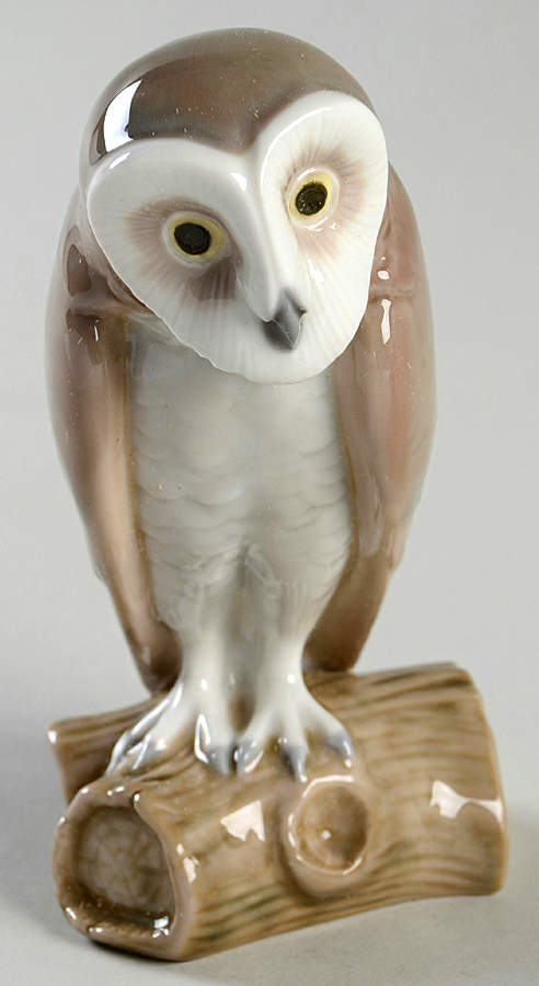 Birds Barn Owl - Boxed by Lladro-1
