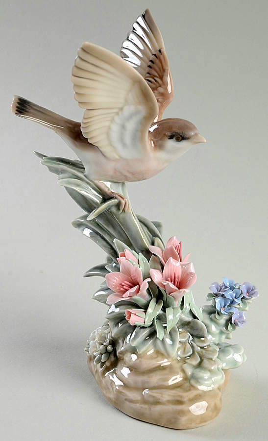 Birds Ready To Fly - No Box by Lladro-1