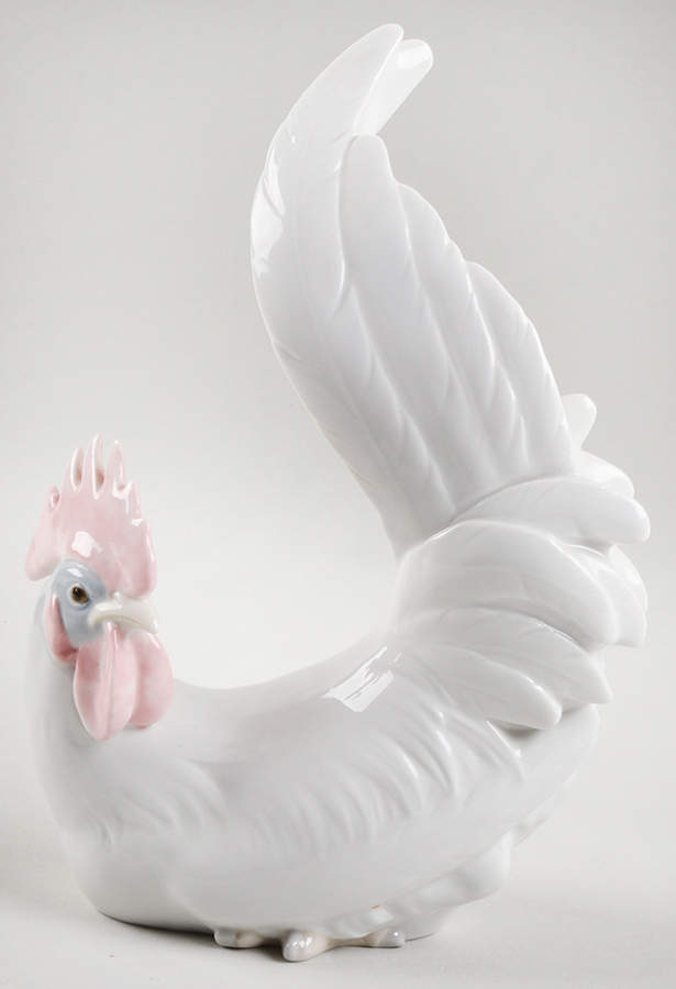 Birds Rooster - Boxed by Lladro-1