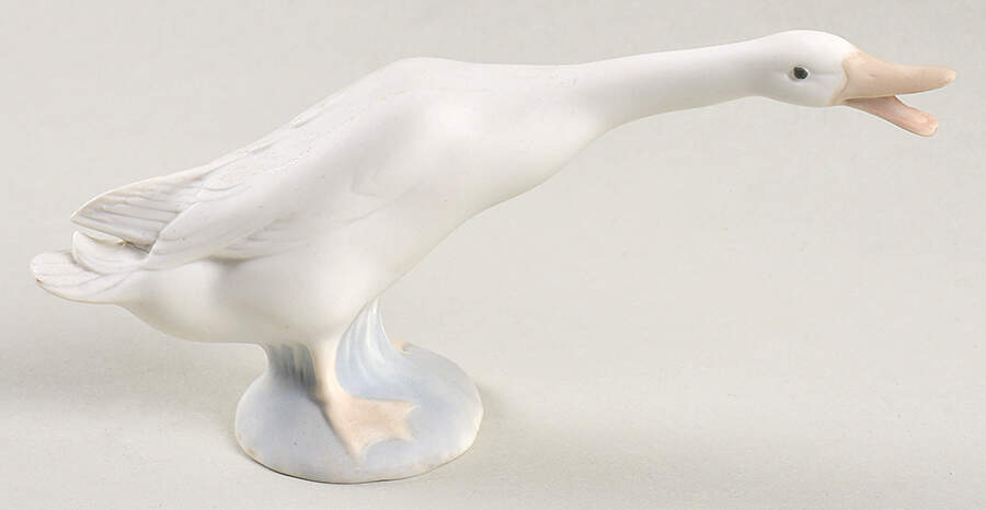 Birds Little Duck-Quacking - No Box by Lladro-1