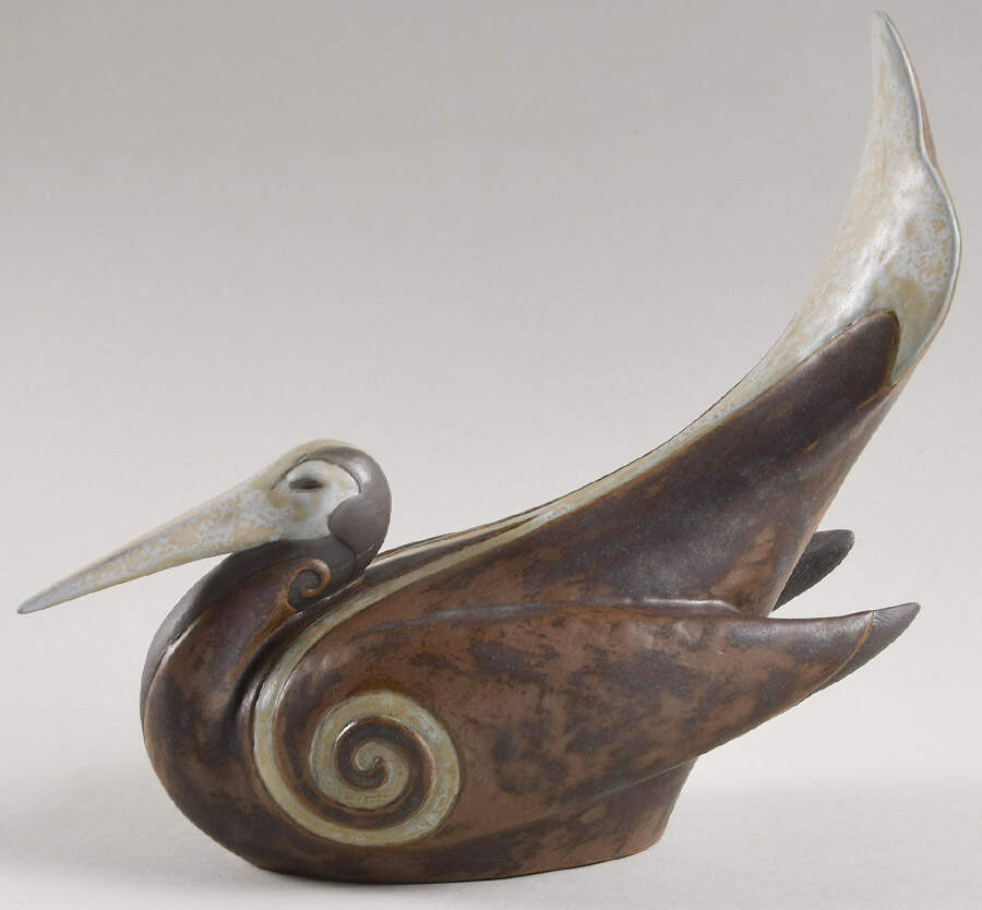 Birds Marabou - With Box by Lladro-1