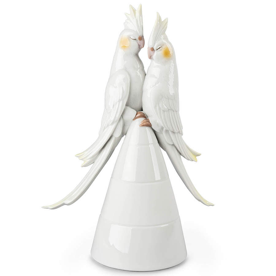 Birds Nymphs In Love - Boxed by Lladro-1