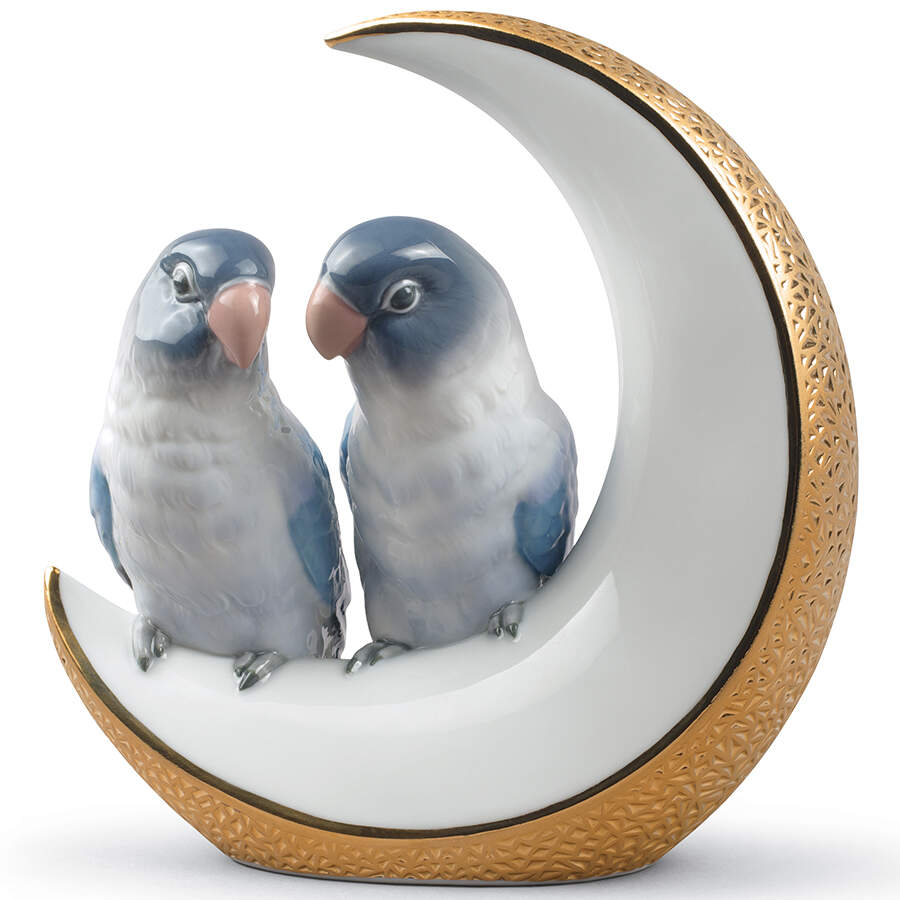 Birds Fly Me To The Moon-Golden Anniversary - Boxed by Lladro-1