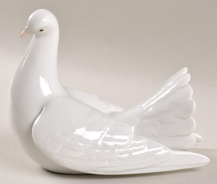 Birds Proud Dove - Boxed by Lladro-1
