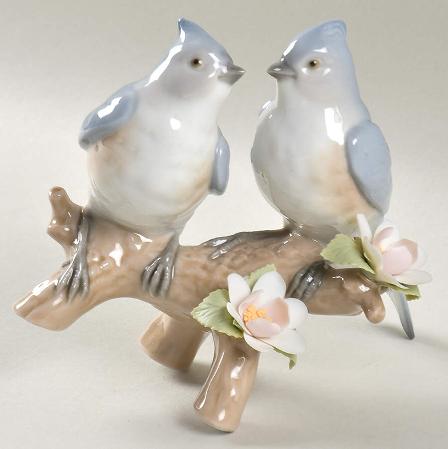 Birds Nature's Duet - No Box by Lladro-1