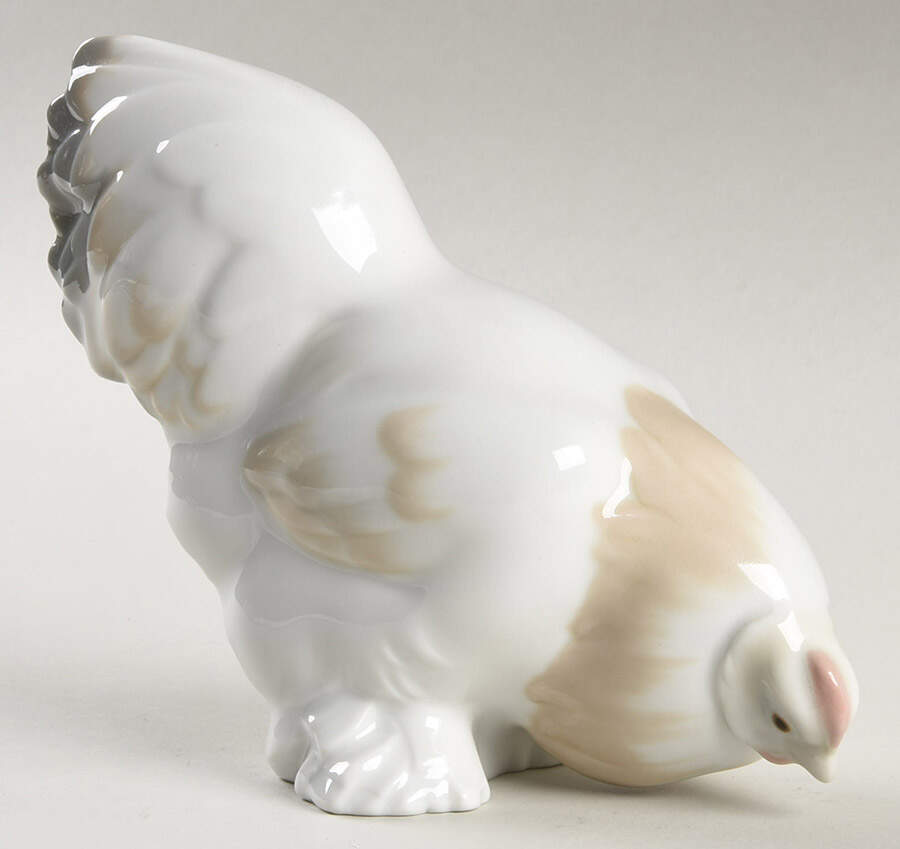 Birds Hen - No Box by Lladro-1