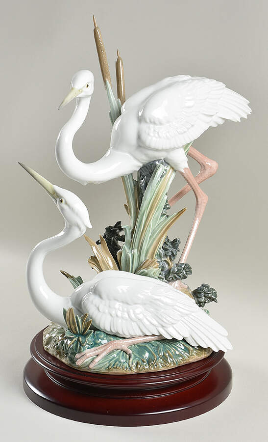 Birds Marshland Mates - Boxed by Lladro-1