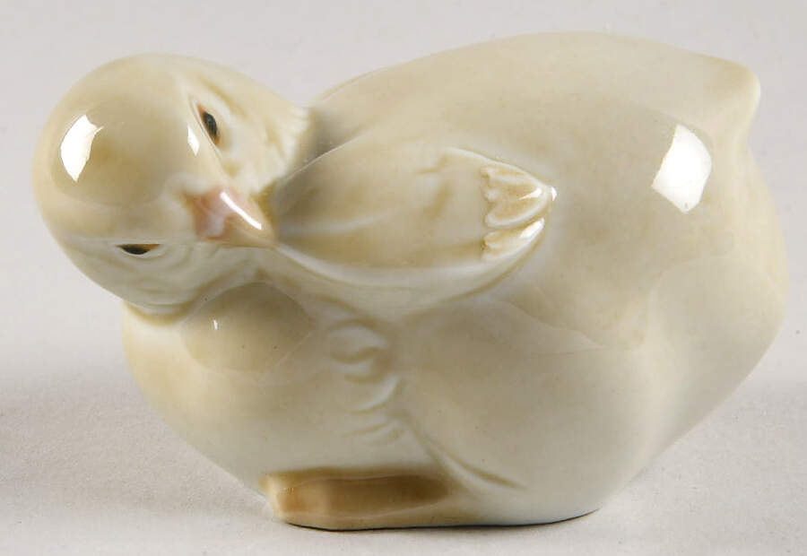 Birds Coquettish Chick - No Box by Lladro-1