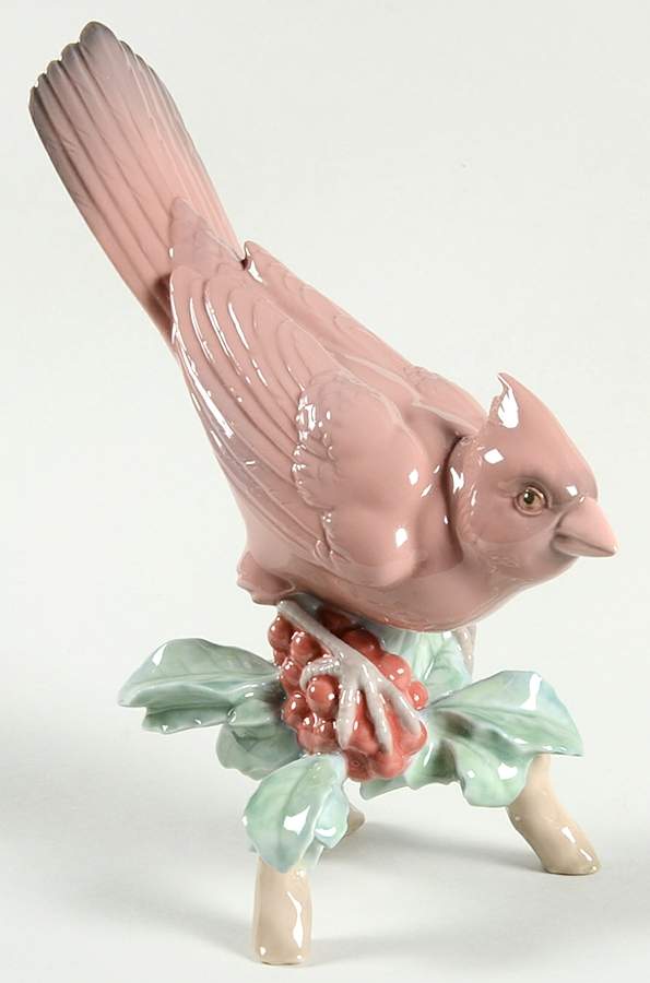 Birds Cardinal - Boxed by Lladro-1