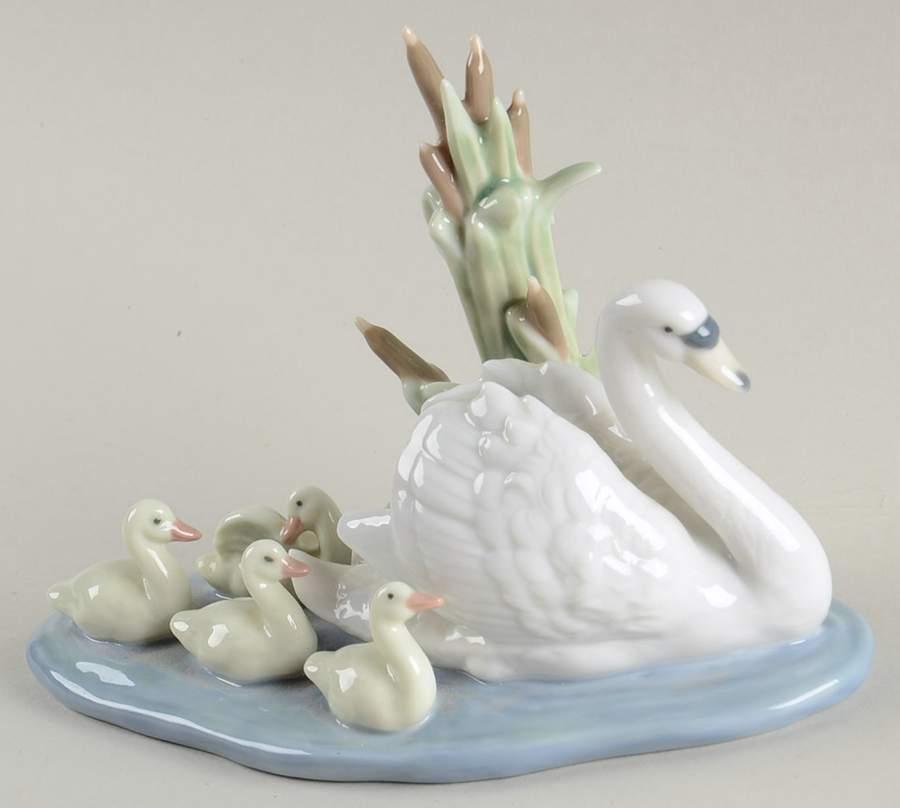 Birds Follow Me - Boxed by Lladro-1