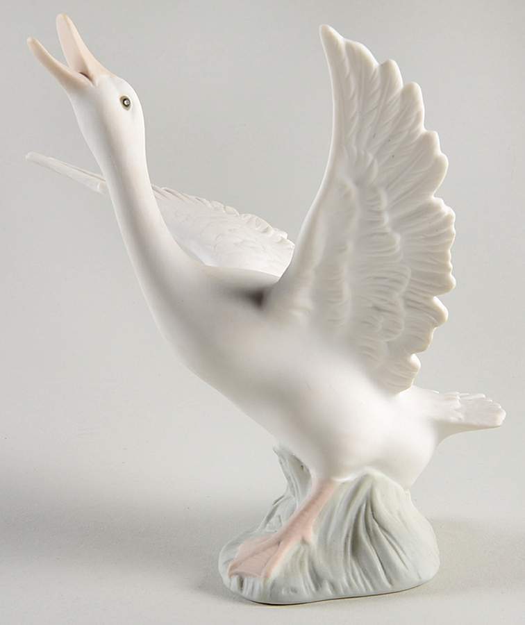 Birds Duck Running - No Box by Lladro-1