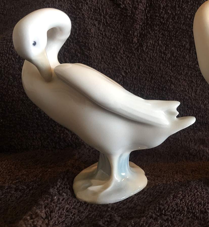 Birds Little Duck-Pre Production - No Box by Lladro-1