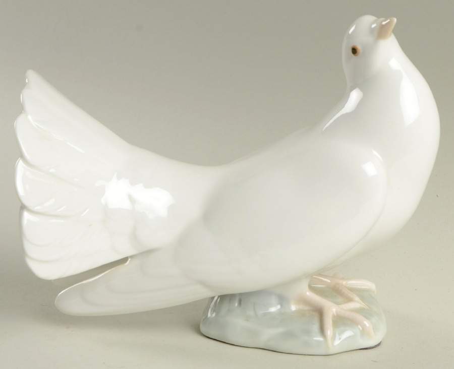 Birds Dove - No Box by Lladro-1