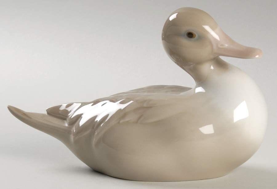 Birds Duck - No Box by Lladro-1