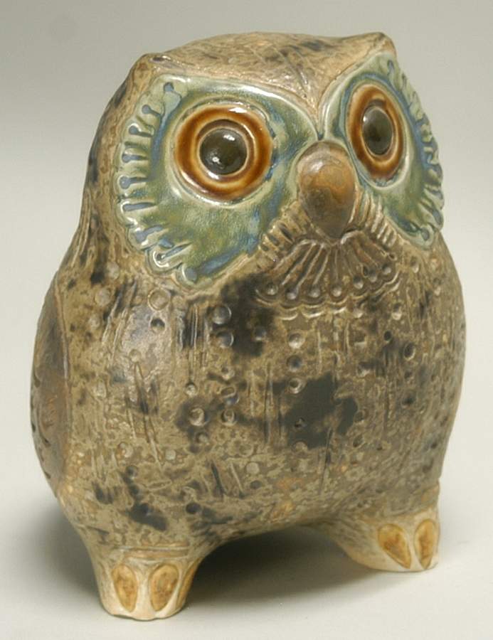 Birds Little Eagle Owl - No Box by Lladro-1