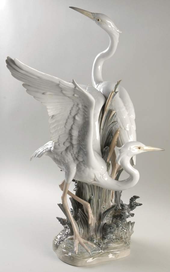 Birds Herons - Boxed by Lladro-1