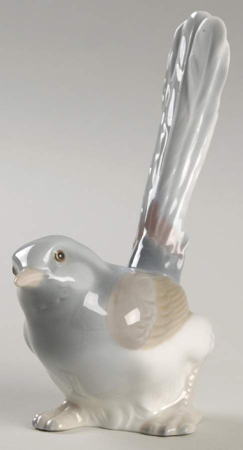 Birds Bird-Long Tail Up - No Box by Lladro-1