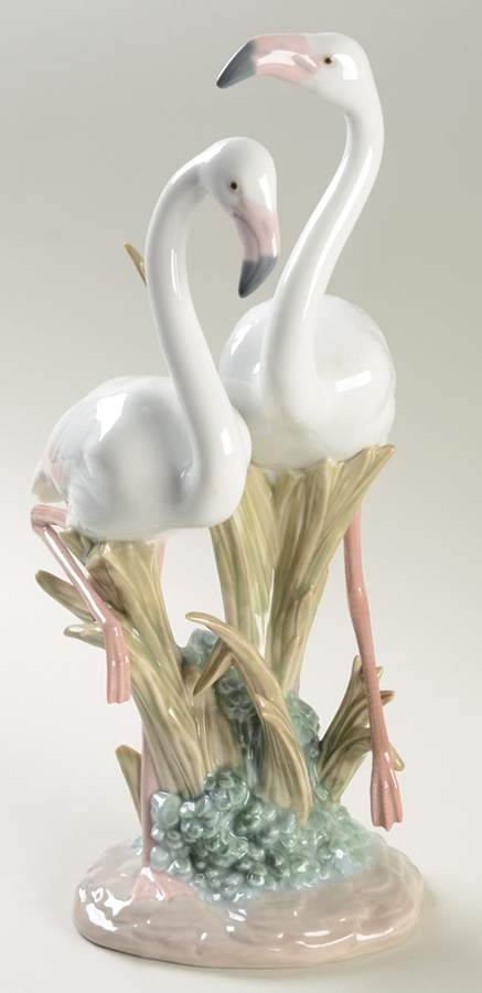 Birds Flamingos - No Box by Lladro-1