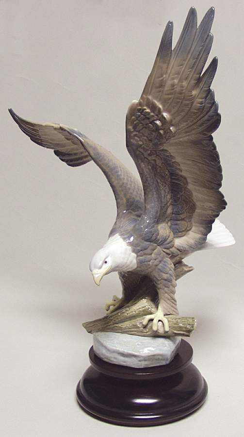 Birds Liberty Eagle Ltd Ed - Boxed by Lladro-1