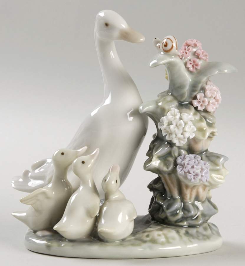 Birds How Do You Do? - Boxed by Lladro-1