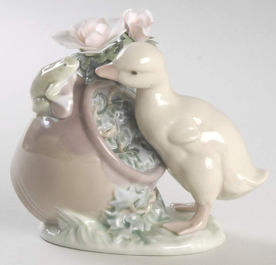 Birds How Are You? - Boxed by Lladro-1