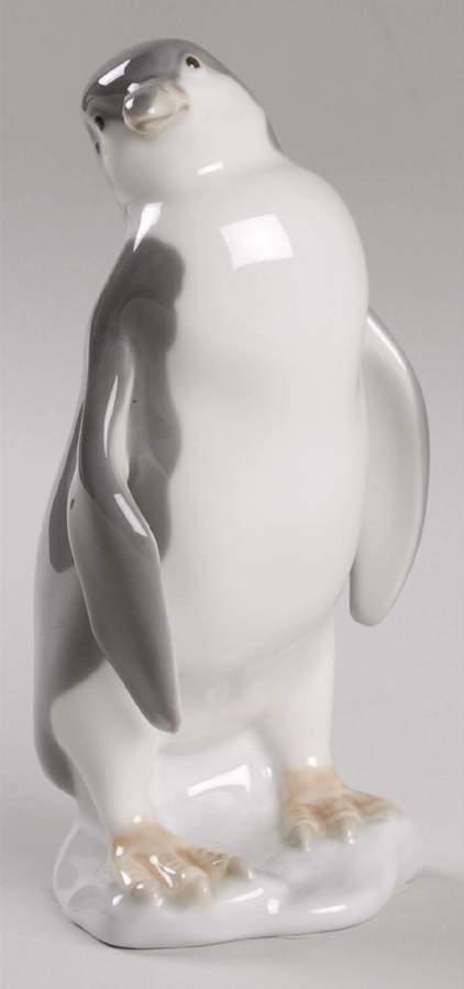 Birds Penguin - No Box by Lladro-1
