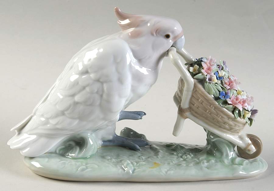 Birds How Skillful! - No Box by Lladro-1